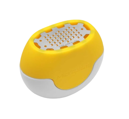 Microplane 34630 Flexi Zesti Mini Citrus Zester - Yellow