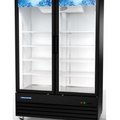EGDM-54R-HC Enhanced 2-Door Refrigerated Merchandiser-Enhanced Refrigeration