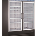 EGDM-29R-HC Enhanced 2-Glass Door Refrigerated Merchandiser-Enhanced Refrigeration