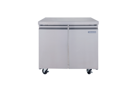 Enhanced Refrigeration EUC-36F-HC 36" 2-Door Undercounter Freezer