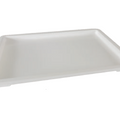EDBLIDW Cresco Resco Dough Box Cover, White-Enhanced Smallwares