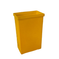 IB10YLW Enhanced Replacement ingredient bin, 10 gal., (lid not included) yellow-Enhanced Smallwares