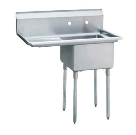 C1T182414-18L Enhanced, Sink, 1-compartment, left drainboard