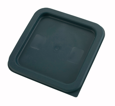 ESCL24G Enhanced Square lid for 2 & 4 qt container, GREEN