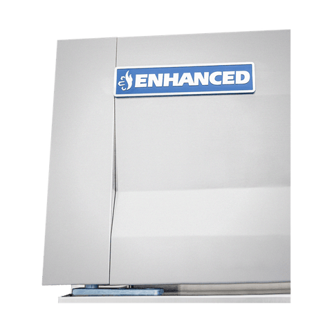 ERS-72F-HC Enhanced Reach-In Freezer, Solid 3 Doors-Enhanced Refrigeration