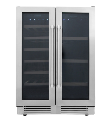 TBC2401DI Thor 24 In., Dual Zone Beverage Center-Thor Kitchen