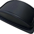 24BLID Enhanced Swing lid for Slim trash can, black-Enhanced SS & Equipment