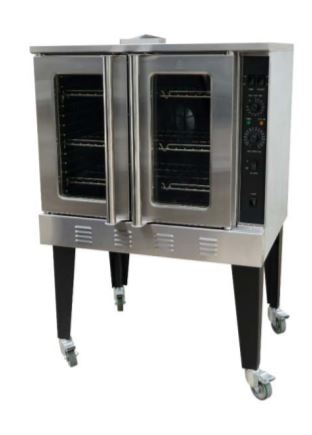 EGCO613 Enhanced Single Convection Oven-Enhanced Gas Equipment