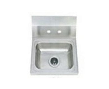 USHS-17-NL US Refrigeration 17x15 Wall Mount Hand Sink w/ Gooseneck Faucet