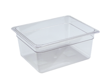EFP26C Enhanced Food Pan 1/2, 6" Deep, clear