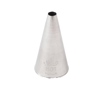 Ateco 801 Plain Pastry Tube Piping Tip