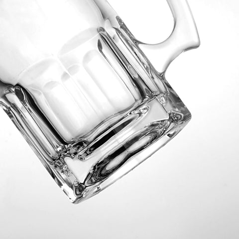 Z2133A Enhanced 34 Oz. Glass Mug - 1 Dozen-Enhanced Glassware