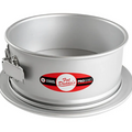 PSF-83 Fat Daddio's Round Springform Pan, 8 in x 3 in , Aluminum-Fat Daddios