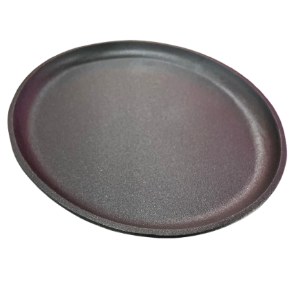 110-00060 Clipper LD Oval Cast Iron Dish