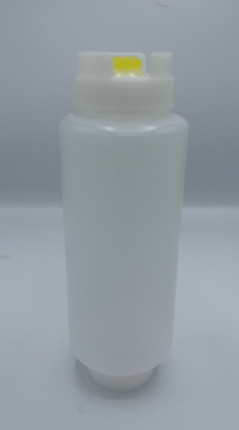 Cresco Resco Smallwares TWSB32T Two Way Multi Purpose Squeeze Bottle, 32 oz. Translucent