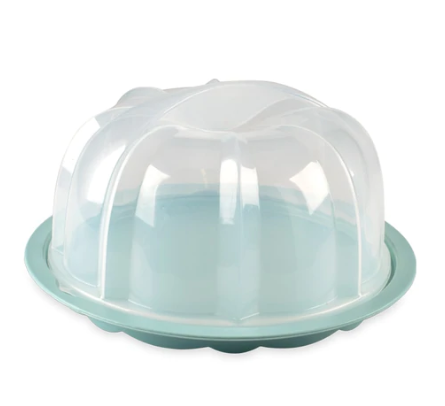 Nordic Ware Translucent Bundt Cake Keeper