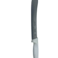 KWBUTCHERSS10S Cresco Resco KNIFE BUTCHER 10" CURVED SMOOTH WH NSF , 420 HIGH CARBON SS-Enhanced Smallwares