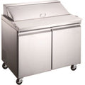 ESP-48-HC Enhanced 48" Refrigerated Sandwich/Salad Prep Unit-Enhanced Refrigeration