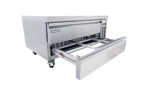 Enhanced Refrigeration ECB-48-HC Enhanced 48" 2-Drawer Refrigerated Chef Base