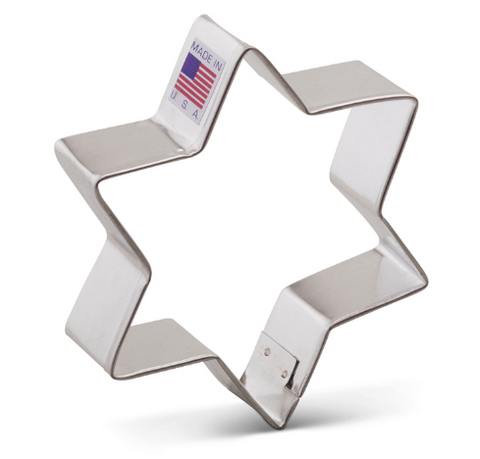 Star of David Cookie Cutter - EACH