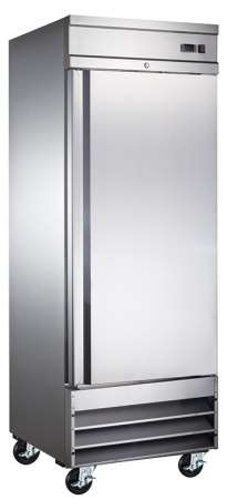 EF-12-HC Enhanced Reach-In Freezer, Solid 1-Door-Enhanced Refrigeration