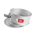 PSF-93 Fat Daddio's Round Springform Pan, 9 in x 3 in , Aluminum-Fat Daddios
