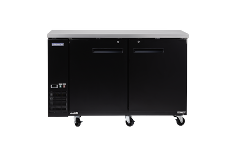 Enhanced Refrigeration EBB-24-60F-HC Enhanced 60" Counter Height Back Bar Cooler