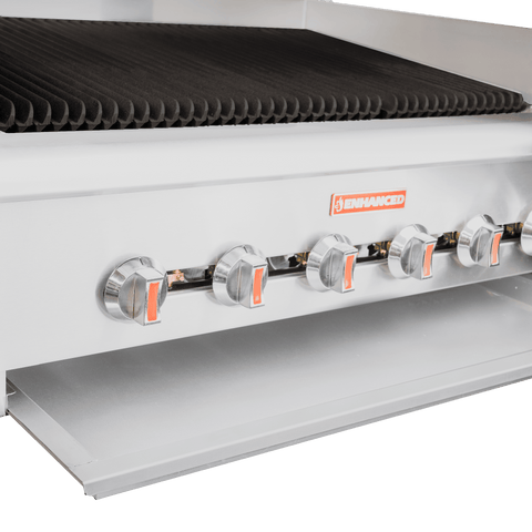 EHDCB-36 Enhanced CHAR BROILER, RADIANT 36\" 120,000 BTU