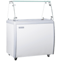 ERI-260DC Enhanced 40" Ice Cream Dipping Cabinet with Tub Holders-Enhanced Freezers