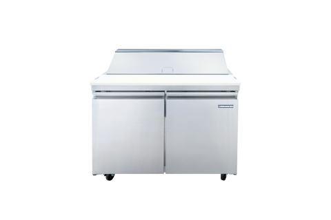 Enhanced Refrigeration ESP-48-HC Enhanced 48" Refrigerated Sandwich/Salad Prep Table