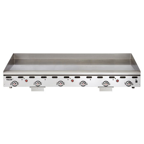 Vulcan MSA72-102 72 in Countertop Liquid Propane Gas Griddle (MSA Series)