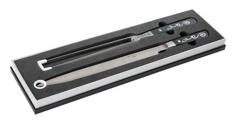 2024 Master Grade I.O.S. Carving Knife & Fork Gift Set-MASTER GRADE