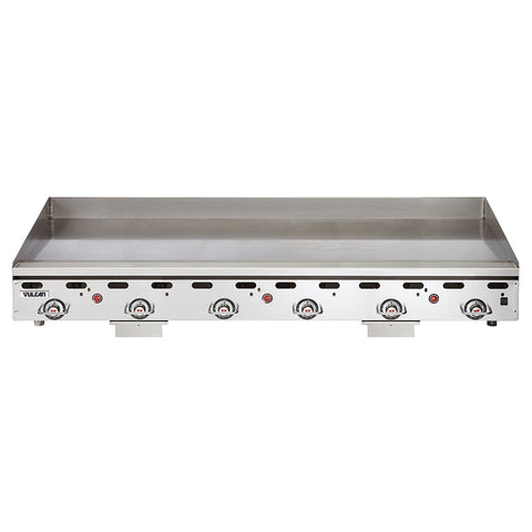 MSA72-LP Vulcan 72" Deep Griddle w/ Snap-Action Thermostatic Controls -LP-Vulcan FEG