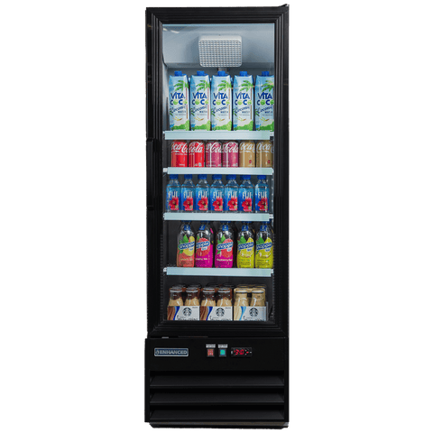 EGDM-9R-HC Enhanced Merchandiser Refrigerator 1-Glass door