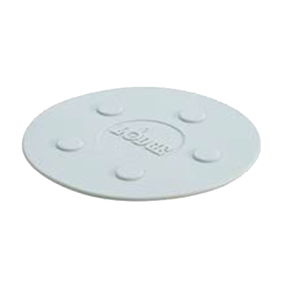 Lodge Manufacturing ASLMT05 8" Round Magnetic Silicone Trivet