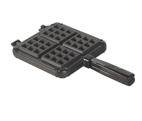 15040 Nordic Ware Belgian Waffle Maker-Original stove top, cast iron-NORDIC WARE