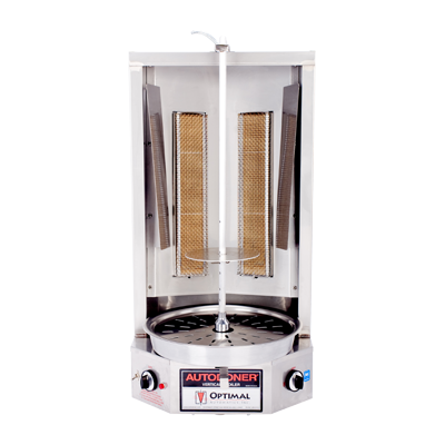 3PGLP Optimal Automatics Liquid Propane, Autodoner® Vertical Broiler (Gyro) - Each-OPTIMAL AUTOMATICS, INC.