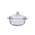 BJW202-3 Enhanced 9.4 Liter Glass Pot with Lid-Enhanced Glassware