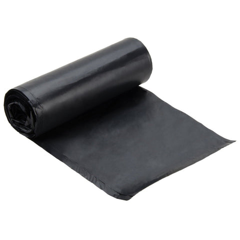 PL333915B Performance Plus Black 33 gallon Low Density Liner Interleaved 10 / 10 cs