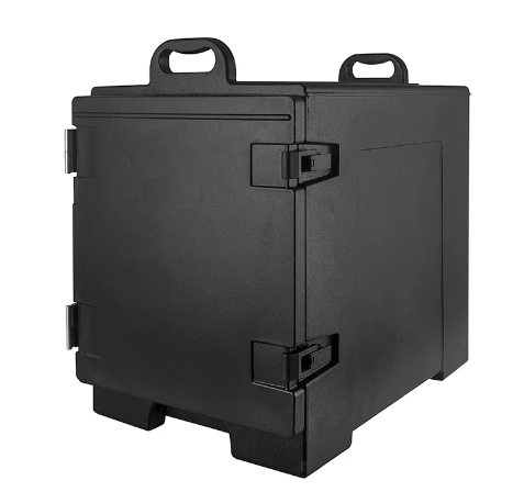 EIFT-300BLK Enhanced Food Carrier, Full Size, BLACK-Enhanced Smallwares