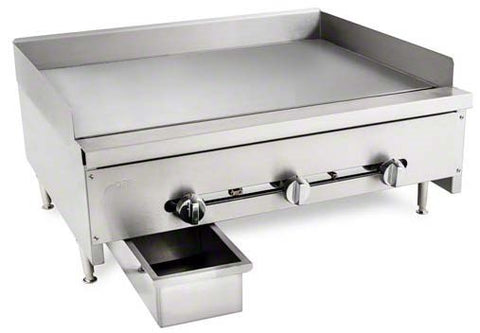 EHDG-48-T Enhanced GRIDDLE, THERMOSTATE 48\" 120,000 BTU