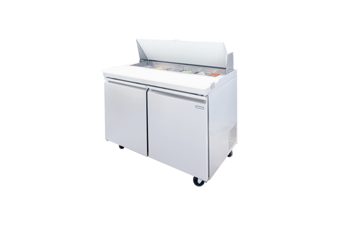 Enhanced Refrigeration ESP-48-HC Enhanced 48" Refrigerated Sandwich/Salad Prep Table