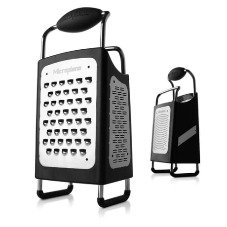 34006 Microplane 10" 4-Sided Stainless Steel Ultra-Sharp Multi-Purpose Grater