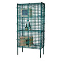 E-GEWSC-2460 Enhanced Security Cage H Kit, Epoxy-Enhanced Wire Shelving