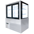 ECD-36-2-HC Cake Display Case Refrigerator-Enhanced Refrigeration