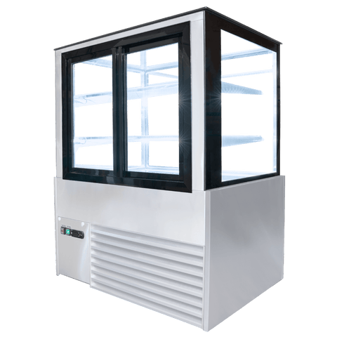ECD-36-2-HC Cake Display Case Refrigerator-Enhanced Refrigeration