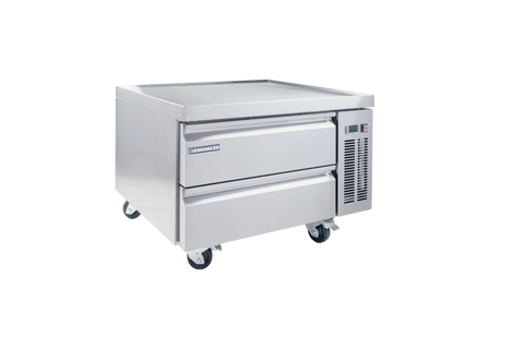 Enhanced Refrigeration ECB-36-HC 36" Refrigerated Chef Base with 2 Drawers