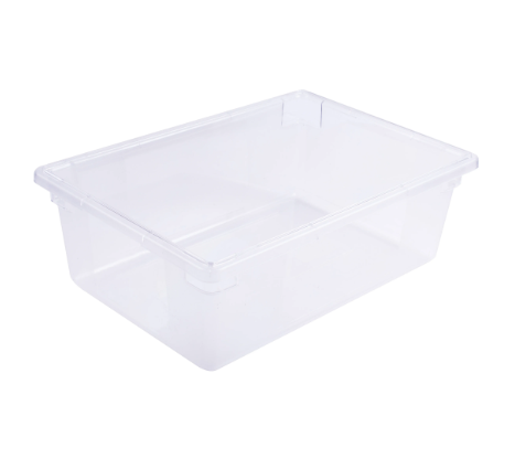 EFB12189T Enhanced Food Storage Box 12x18x9, Translucent