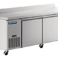 EWT-92R-HC Enhanced Worktop Refrigerator 92"-Enhanced Refrigeration