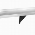E-WS-1496 Enhanced 14"D x 96"W Wall Mount Shelf-Enhanced SS & Equipment